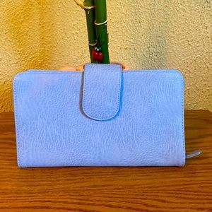 Large phone wallet